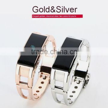 2015 News Smart Sport Bracelet for Lady D8 Bluetooth Watch For Android Phone