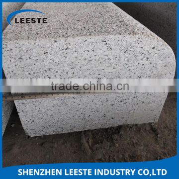 Mainly used in highway grey granite curved kerbstone