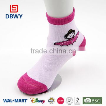 2015 new design girl colourful baby sock and cotton children sock