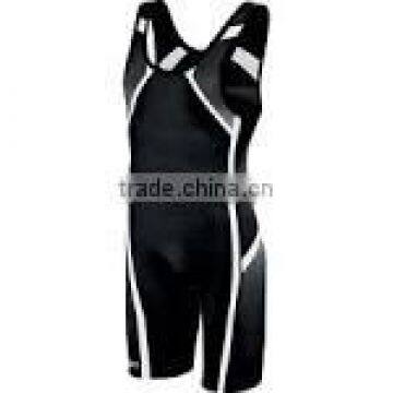 Hot Sale Mens Slim Fit Wrestling Singlet