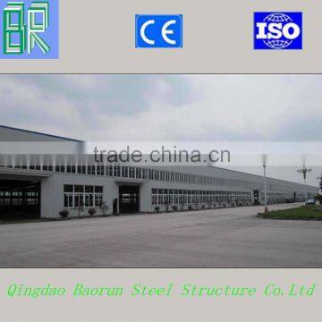 Prefabricated steel structure warehouse building