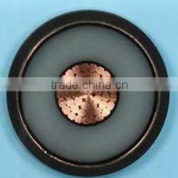 high voltage HV 18/30kv copper conductor xlpe insulated power cable