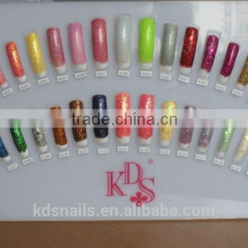 Hot sale colored nail gel form China manufacturer