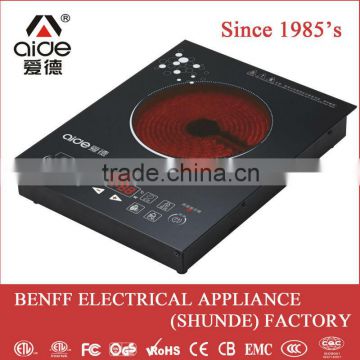Table and built-in stove uses of electric ceramic glass hob radiant cooker