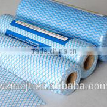 chemical bond kitchen wipe, non-woven wipe for cleaning