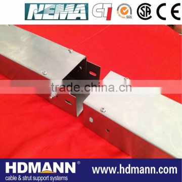 Made in china hot dipped galvanized cable trunking for cable support