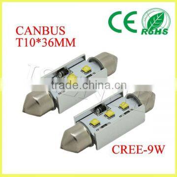 low price 10-30V 9w wholesale led festoon lighting