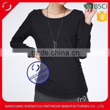 Custom high quality soft fabric outdoor black maternity clothes