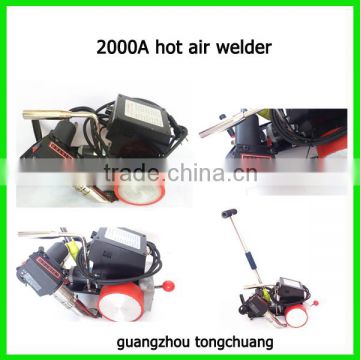 3000A flex banner welding welder machine/heat banner welder