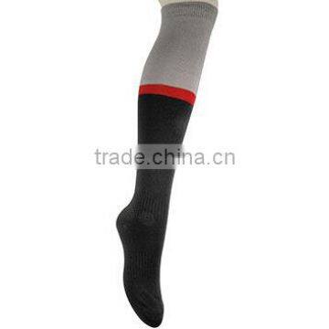 wholesale custom high quality best sale striped soccer socks