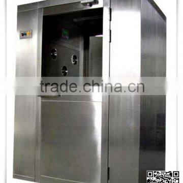 customized 304 stainless steel air shower room