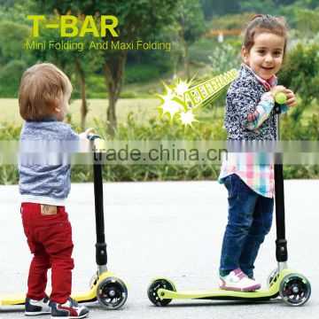 New maxi 4 wheel kick scooter with insulated bottle holder for best gift for child