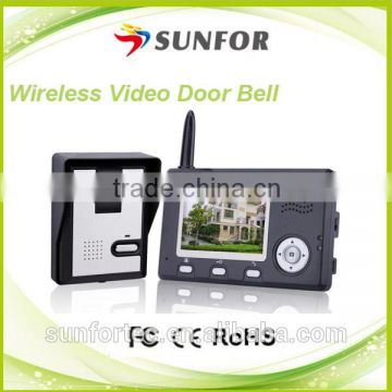 Wind angle lowest price industrial wireless intercom manual doorbell