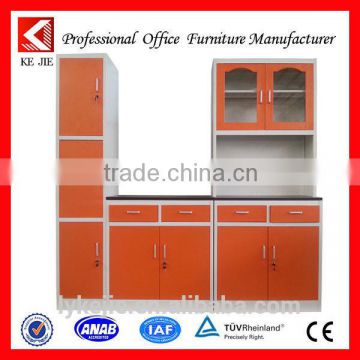 Hot-selling Design display kitchen cabinets for sale modern kitchen stain steel cabinet