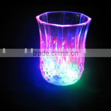 Flashing led bar cup