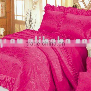 Luxury and high quality European style bedding set