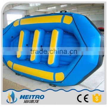 New Design Pvc Inflatable Raft Fishing Boat