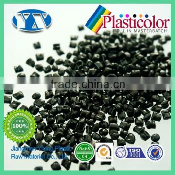 PP PE ABS PET High Carbon Black Concentrate Black Masterbatch for Home Appliance Pipe Film