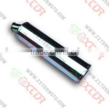 alloy exhaust muffler for scooter bikes 450X120mm