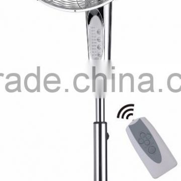 16 inch metal stand fan with remote control
