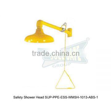 Safety Shower Head ( SUP-PPE-ESS-WMSH-1013-ABS-1 )