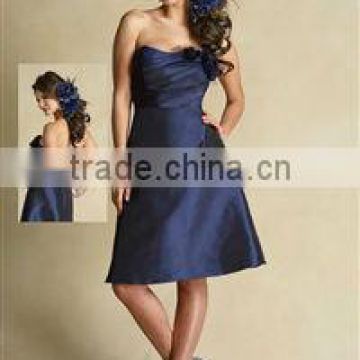 Simple Cheap A-line Bridesmaid Dress XYY-k41-7