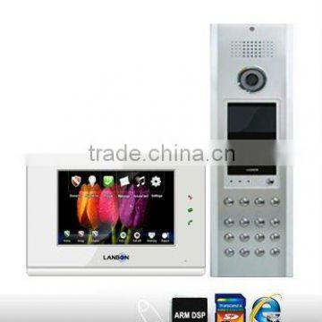 apartment video door phone intercom system