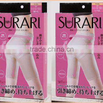 Breathable fabric waist tightening hip shaper women tights while sleeping