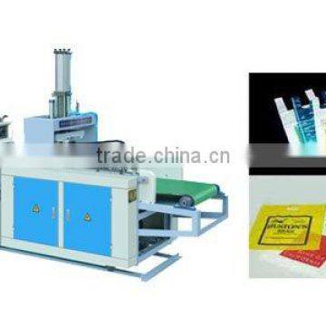 XT-600(700)Computer Control Double-Layer Bag Making Machine with Automatic Punching Unit