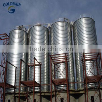 China supplier galvanized bolted metal grain silo