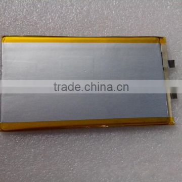 Ultra thin 3.7 volt li-polymer battery long cycle nominal voltage lithium ion battery