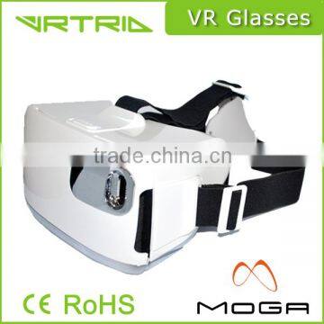 3D VR Glasses, VR Headset, 3D VR Box Virtual Reality Glasses for iPhone 6 6s 6 plus Samsung S6