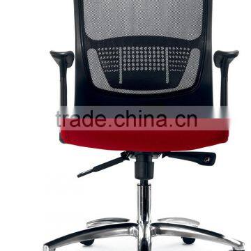 Cheap Red seat black back mesh chair office chair mesh designer FOH-XDX15