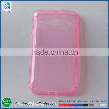 Jelly TPU phone case For Alcatel One Touch Evolve 2-4037T flexible Soft GEL cover