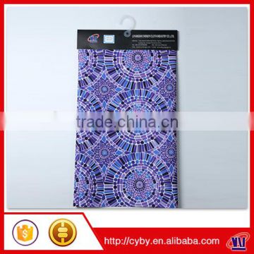 new design polyester printed fabric for sleeping bag/luggage and bag