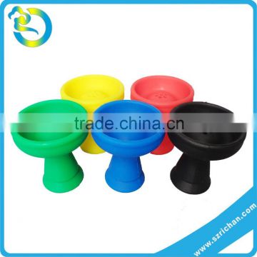 Factory direct sale top quality custom shape colours shisha bowl silicone rubber model shisha hookah