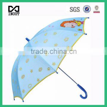 manual open easy open fiberglass kid 17 inch umbrella