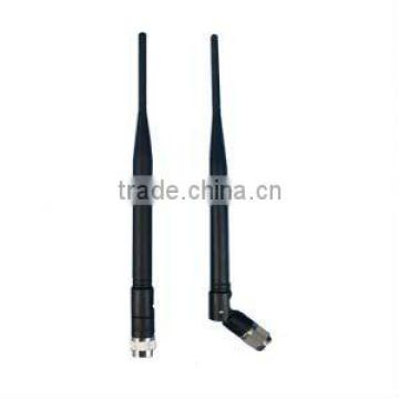 folding sma male connector antenna 2.4ghz wifi router 5dbi antenna
