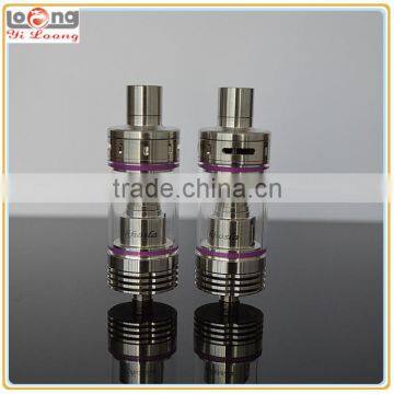 Yiloong new khosla sub tank with triple coil in one and diy single coil for box mod