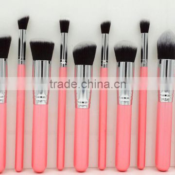 Hot 10pc Makeup Brushes Set Cosmetic Foundation Blending Blush