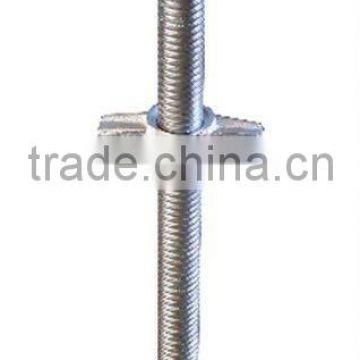 diamater 34mm scaffolding adjustable jack for H type scaffolding