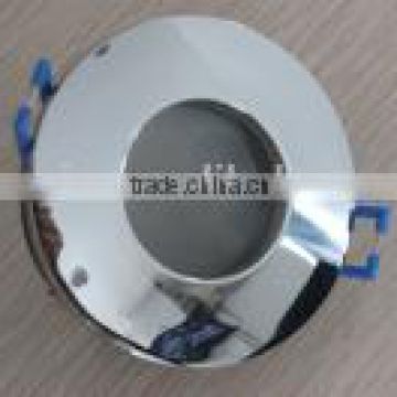 chrome color water proof lamp holder for mr16 base