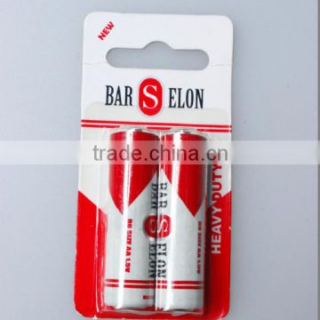 2016 factory supply new product 2 in 1 R6 SIZE AA 1.5V Battery (BARSELON)