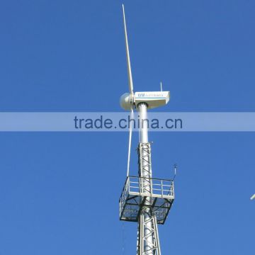 pitch control wind generator 60kw wind turbine with good quality and high efficiency