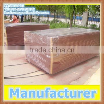 18mm waterproof concrete construction dynea brown film faced plywood