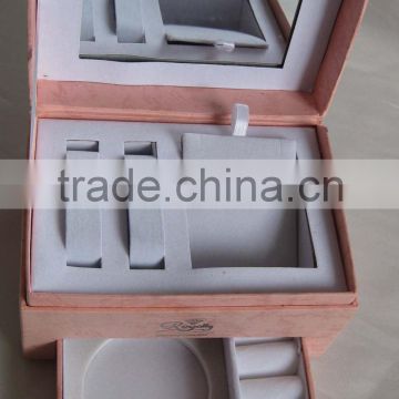 cosmetic box, make up box, jewellery box;crafts