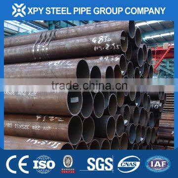 welded thin wall steel pipe schedule 40 mild steel pipe 12"