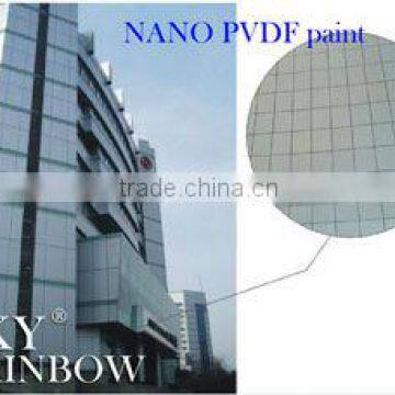 Nano-PVDF aluminum composite panel
