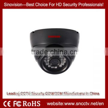 analog Indoor 420TVL Dome cctv camera with 3.6/6mm lens