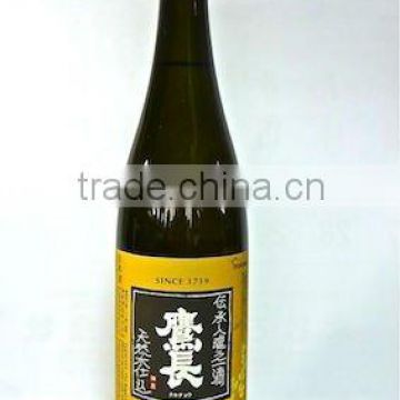Takacho Karakuchi Sake 720ml High quality japanese sake alcohol marker names of alcoholic beverages